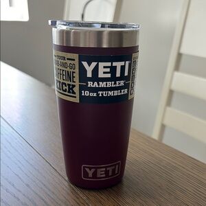 YETI Wild Vine Red Tumbler 10oz New